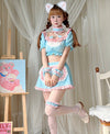 Cute bowknot maid suit yv31658