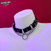 KORURACLUB-Punk collar YV50778