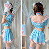 Cute bowknot maid suit yv31658