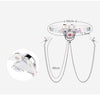 Pacifier ball collar yv50928