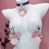 Cat claw nipple clamp + collar yv50924