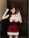 Plush Christmas Dress YV50651