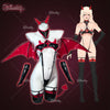 KORURACLUB-Cosplay Devil Nurse Succubus Lingerie（8-Piece Set）YV50715