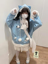 Cute plush coat yv50855