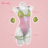 KORURACLUB-Garden fairy Kawaii Bodysuit（3-Piece Set） YV50743