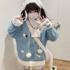 Cute plush coat yv50855