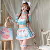 Cute bowknot maid suit yv31658