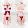 Christmas Bow Lingerie yv50805