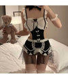 Maid uniform jumpsuit yv50591