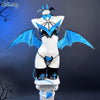 KORURACLUB-Cosplay Blue Diamond Succubus Lingerie（7-Piece Set） YV50777