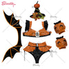 KORURACLUB-Halloween Trick or Peek Cosplay Lingerie（5-Piece Set）YV50746