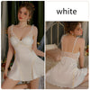 Lace suspender nightdress yv50578