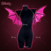 KORURACLUB-Cosplay Hot pink Bat Devil wings YV50760