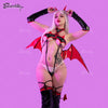 KORURACLUB-Cosplay Devil Nurse Succubus Lingerie（8-Piece Set）YV50715