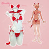 KORURACLUB-Cosplay Xmas Kitty Kawaii Lingerie（5-Piece Set）yv50739