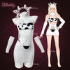 KORURACLUB-Cospaly Cozy Cow Lingerie（4-Piece Set）YV50726