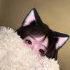 Plush ears cat headband yv50962