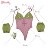 KORURACLUB-Garden fairy Kawaii Bodysuit（3-Piece Set） YV50743