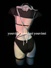 black bikini suit yv50555