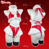 KORURACLUB-Cosplay Christmas Girl Kawaii Lingerie（7-Piece Set）YV50731