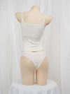 Daddy Series Suspender Top (without panties) yv50871