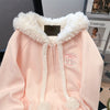 Plush lamb coat yv50854