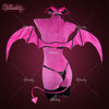 KORURACLUB-Cosplay Devil of Lust Succubus Lingerie (6-Piece Set) YV50714