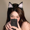 Plush ears cat headband yv50962