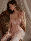 Lace bra nightdress yv50593