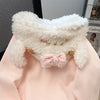 Plush lamb coat yv50854