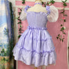 chamberofpastel & youvimi  *Preorder* Purple K-12-inspired Marie dress