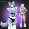 KORURACLUB-Cosplay Wolf Beauty Lingerie KO39（6-Piece Set）YV50733