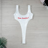 Daddy Series Bodysuit yv50872