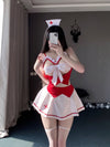 red maid dress yv50581