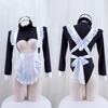 Hollow maid uniform set yv31618