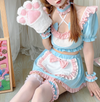 Cute bowknot maid suit yv31658