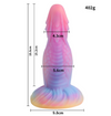 Luminous silicone penis yv31945