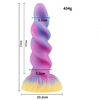 Luminous silicone penis yv31945