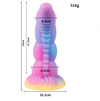 Luminous silicone penis yv31945