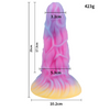 Luminous silicone penis yv31945