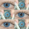 Blue Contact Lenses yv32204