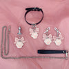 Cat claw nipple clamp + collar yv50924