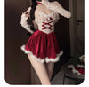 Red Christmas Dress yv50834