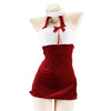 Red Christmas Bow Dress yv50656