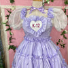 chamberofpastel & youvimi  *Preorder* Purple K-12-inspired Marie dress