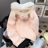 Plush lamb coat yv50854