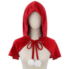 Christmas Red Plush Dress yv50818