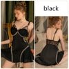 Lace suspender nightdress yv50578