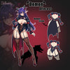 KORURACLUB-Pre-Sale Cosplay Demon Princess Lingerie (5-Piece Set) yv50750