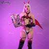 KORURACLUB-Cosplay Devil Nurse Succubus Lingerie（8-Piece Set）YV50715